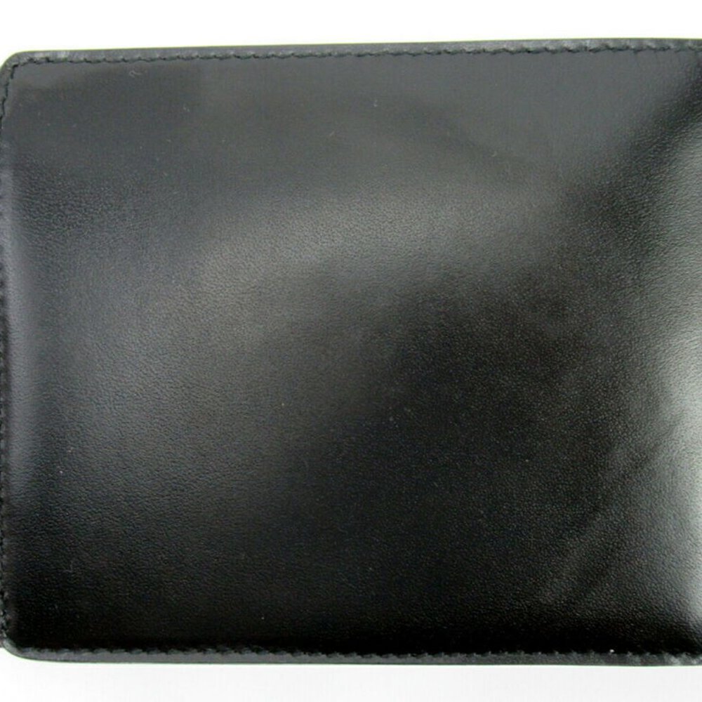 Salvatore ferragamo Two-fold wallet leather Auth used T10158 - Picture 2 of 8